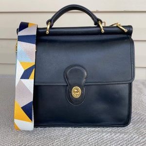 Navy Coach Willis With Custom Strap✨